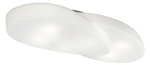 Mantra M1892 Ufo 6 Light Bathroom Flush Ceiling Light In Matt And Opal White