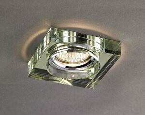 Diyas IL30822WI White Wine Crystal Recessed Square Downlight Fascia