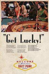 Art Poster Get Lucky, Ads Libitum / David Redon, (26.7 x 40 cm)