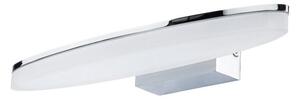 Mantra M8241 Ola Bathroom LED Oval Wall Light In Chrome