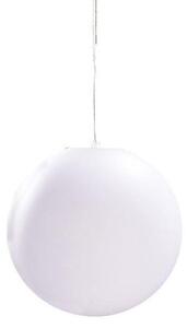 Mantra M1397 Huevo 1 Light Bathroom Small Ceiling Pendant In Opal White