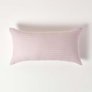 Dusky Pink Violet European Egyptian Cotton Pillowcase 330 TC, 40 x 80 cm