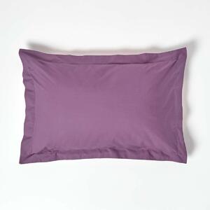 Grape Egyptian Cotton Oxford Pillowcase 200 TC, Standard Size