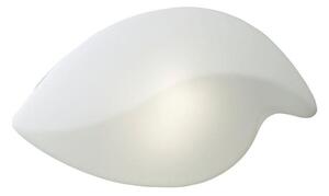 Mantra M3789 Natura 2 Light Large Outdoor Ceiling Light In Matt And Opal White