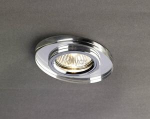 Diyas IL30808CH Clear Slim Crystal Downlights Fascia