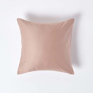 Mink European Egyptian Cotton Pillowcase 1000 TC, 40 x 40 cm