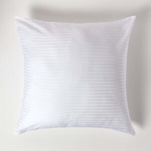 White European Egyptian Cotton Pillowcase 330 TC, 80 x 80 cm