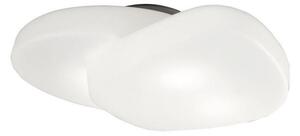 Mantra M1893 Ufo 4 Light Bathroom Flush Ceiling Light In Matt And Opal White
