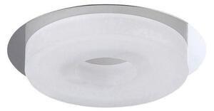 Mantra M8230 Marcel Bathroom Round LED Recessed Downlight In Chrome