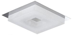 Mantra M8231 Marcel Bathroom Square LED Recessed Downlight With Cutout Center In Chrome