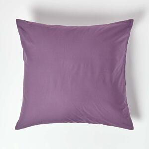 Grape European Egyptian Cotton Pillowcase 200 TC, 80 x 80 cm