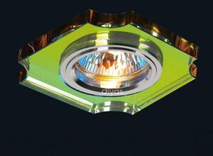 Diyas IL30809MC Spectrum Crystal Concave Corner Downlight Fascia