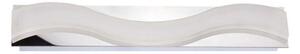 Mantra M8243 Ola Bathroom LED Large Wall Light In Chrome - L: 440mm