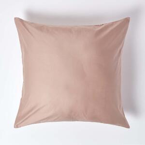 Mink European Egyptian Cotton Pillowcase 1000 TC, 80 x 80 cm