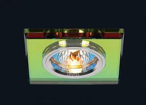 Diyas IL30817MC Spectrum Crystal Recessed Square Downlights Fascia