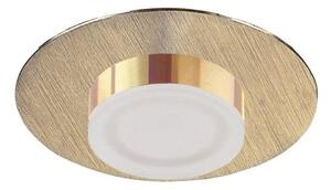 Mantra M8351 Marcel Bathroom Round LED Recessed Downlight In Satin Gold
