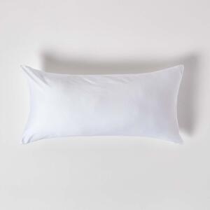 White Organic Cotton European Pillowcase 400 TC, 40 x 80 cm