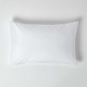 White Egyptian Cotton Housewife Pillowcase 200 TC, Standard Size