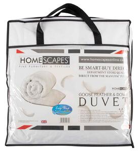 Homescapes Kids/Toddler Duvet Goose Feather & Down 4.5 Tog