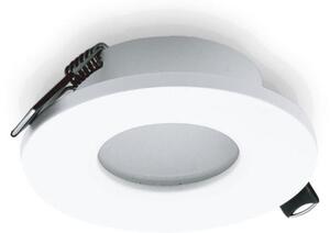 Mantra M6405 Atlantis Recessed Ceiling Downlight In Matt White