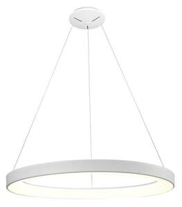 Mantra M5795 Niseko Large LED Ceiling Pendant In White - Dia: 900mm