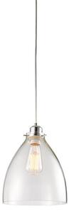 Endon 60874 Elstow Non Electric Glass Ceiling Pendant Light