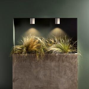 Astro Kos Concrete Exterior Round Ceiling Light In Matt Concrete - 1326014