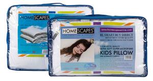 Homescapes Kids 10.5 Tog Super Microfibre Duvet & Pillow Set