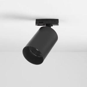 Astro Can 75 Spot 1 Light Tracked Spotlight In Black- 1396004