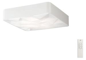 Mantra M5880 Rombos LED Tuneable Square Ceiling Light In White