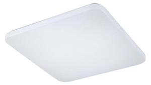 Mantra M6245 Quatro ii Large LED 5000K Ceiling Light In Pure White - Length: 500mm