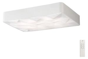 Mantra M5881 Rombos LED Tuneable Rectangular Ceiling Light In White