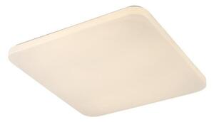 Mantra M6242 Quatro ii Large LED 3000K Ceiling Light In Warm White - Length: 500mm