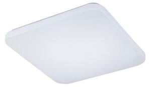Mantra M6244 Quatro ii Medium LED 5000K Ceiling Light In Pure White - Length: 400mm
