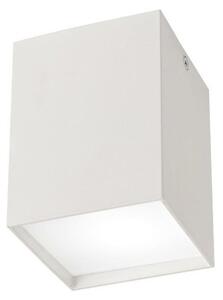 Mantra M5633 Kailua 1 Light Ceiling Light In Matt And Opal White - Length: 90mm
