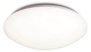 Mantra M6055 Zero Large Flush E27 Ceiling Light In White - Dia: 770mm