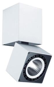 Mantra MC0087 Columbretes LED Square 3000K Spotlight in Matt White And Black