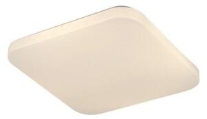 Mantra M6240 Quatro ii Small LED 3000K Ceiling Light In Warm White - Length: 300mm