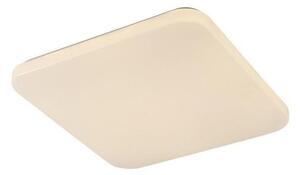 Mantra M6241 Quatro ii Medium LED 3000K Ceiling Light In Warm White - Length: 400mm