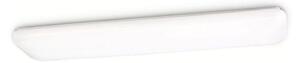 Mantra M4671 Rectangle LED Large Ceiling Light In White - Length: 1300mm