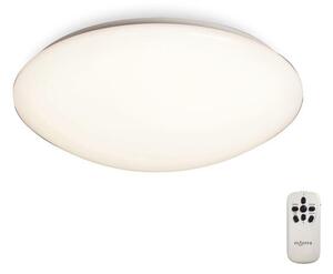 Mantra M3673 Zero LED Tuneable Flush Ceiling Light In White
