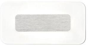 Mantra M5125 Sol LED Rectangular Wall Light In Aluminium
