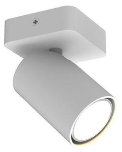 Mantra M6283 Sal 1 Light Ceiling Spotlight In White