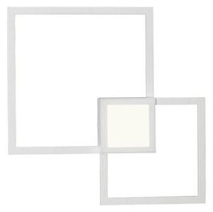 Mantra M6231 Mural LED Squares Wall Light In White