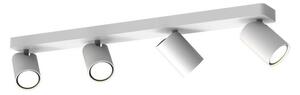 Mantra M6280 Sal 4 Light Bar Mounted Spotlight In White