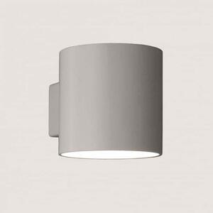 W067 Bi-Directional Wall Light in White