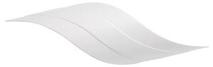 Mantra MC0089 Tahiti LED Wave Wall Light In White