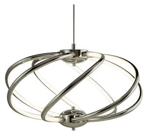 Searchlight 6500-7CC Bardot Seven Light LED Spherical Ceiling Pendant Light In Chrome