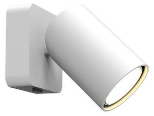 Mantra M6284 Sal 1 Light Wall Spotlight In White
