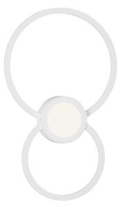 Mantra M6230 Mural LED Circles Wall Light In White